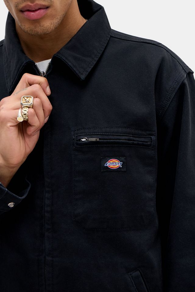 Giacca da Imbianchino Nera Senza Fodera Dickies #2
