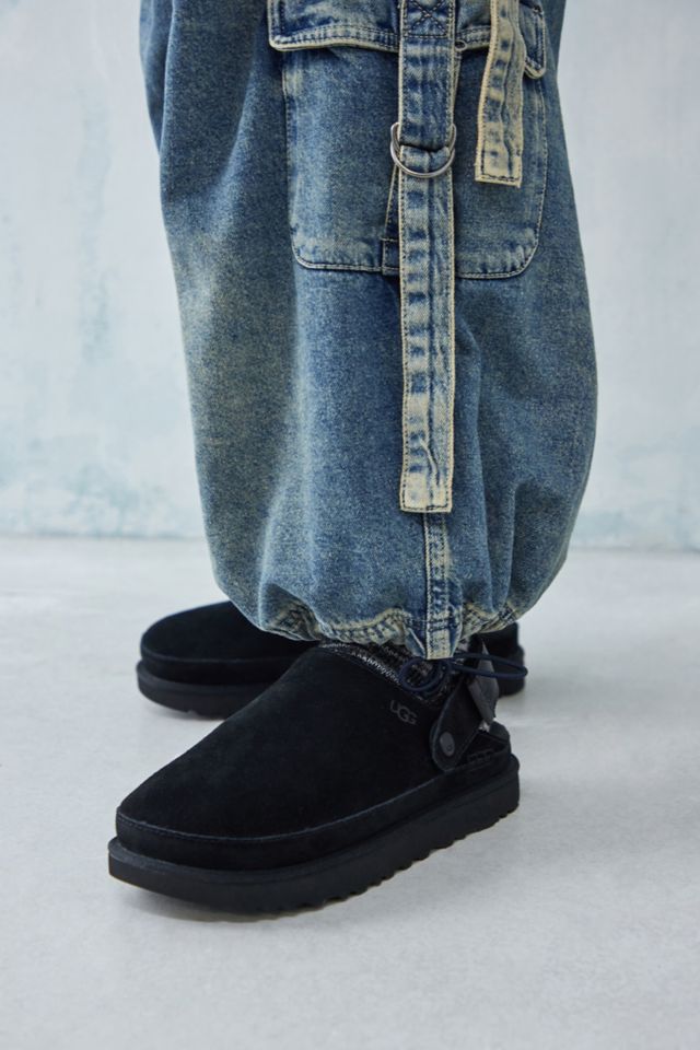 Black store ugg clogs