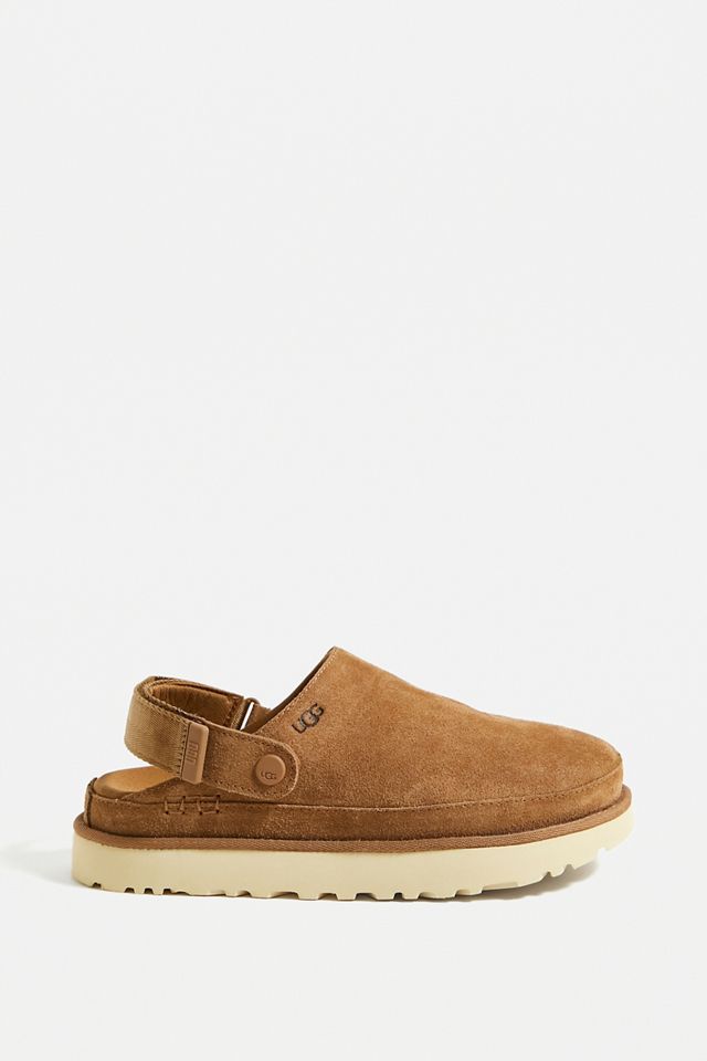 UGG - Sabots Goldenstar couleur noyer #1