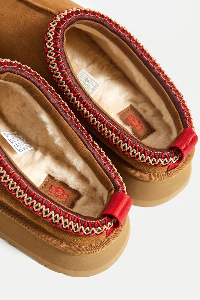 UGG - Chaussons Tazz couleur châtaigne #2