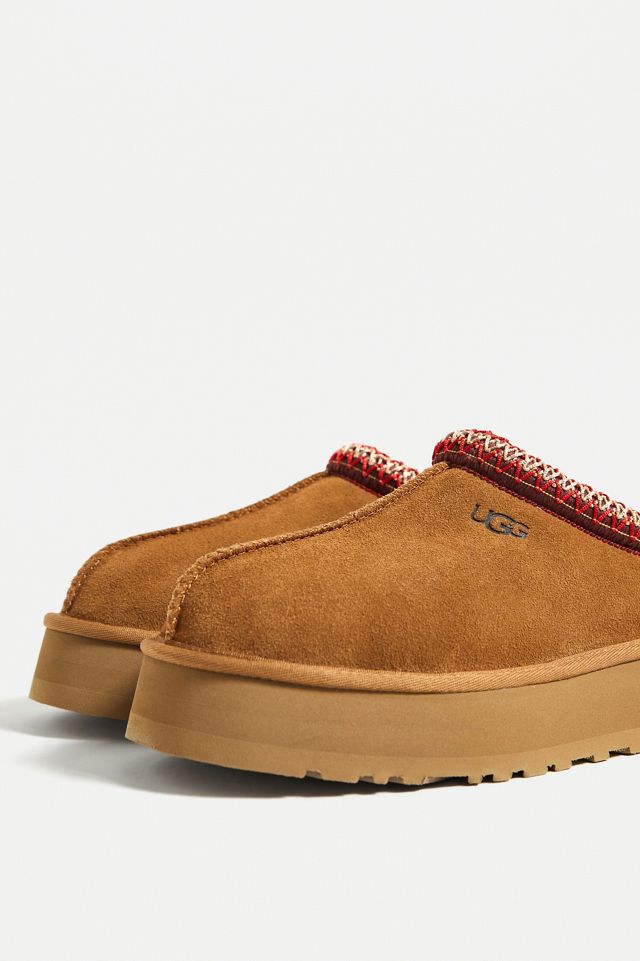UGG - Chaussons Tazz couleur châtaigne #4