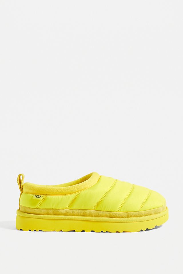 UGG Canary Yellow Tasman Puft Outdoor Slippers #2