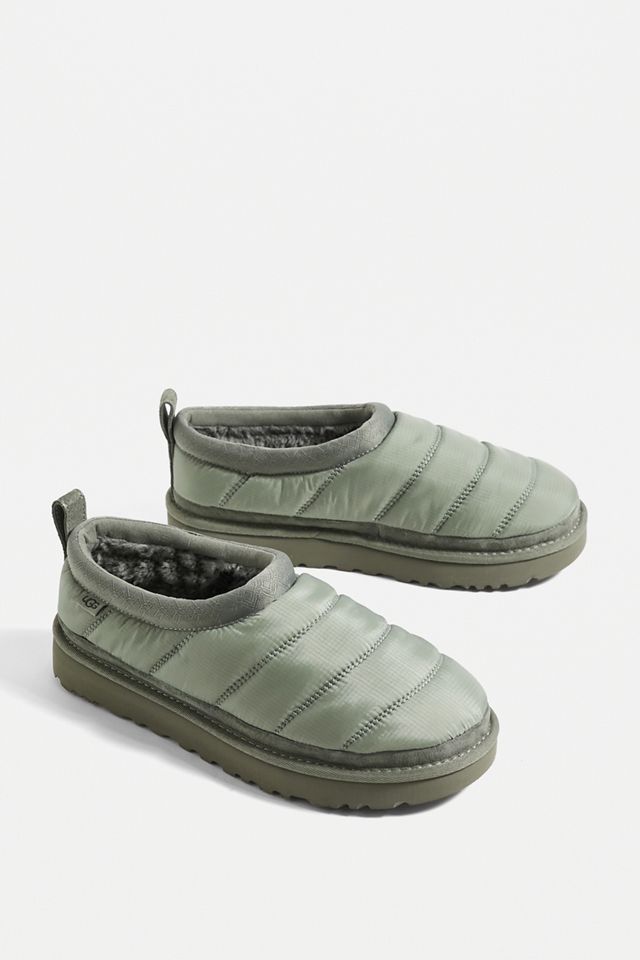 UGG Pantofole da esterno Moss Green Tasman Puft #1