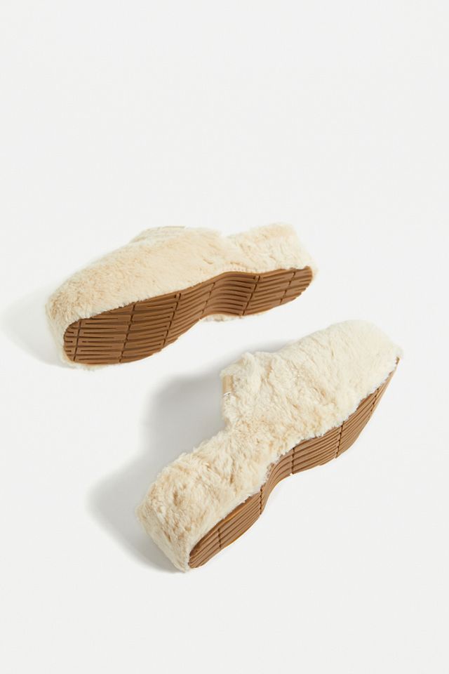 UGG Zoccoli di zucchero Fuzz naturali #2