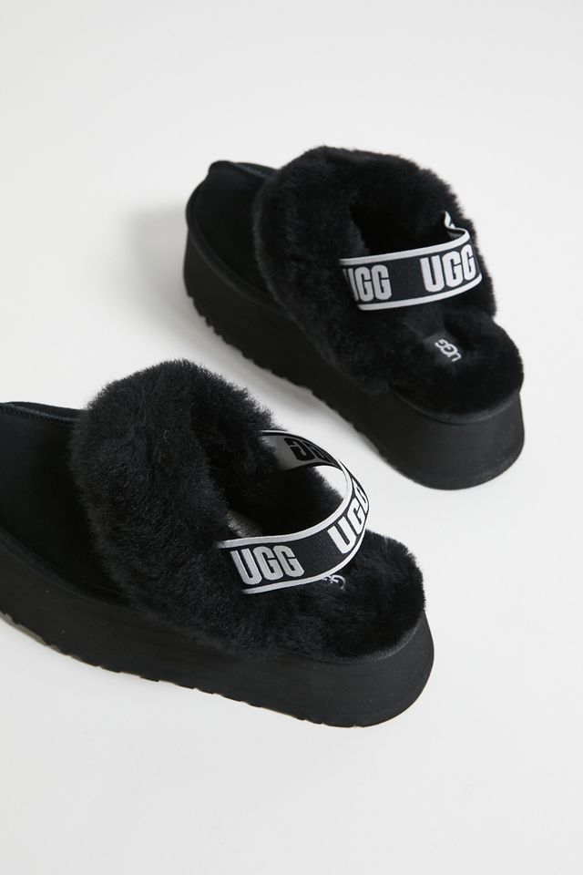 UGG Zapatillas Funkette Negras #4