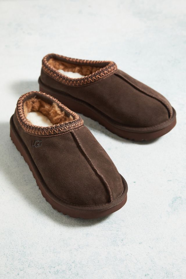 UGG Burnt Cedar Tasman Slippers #1