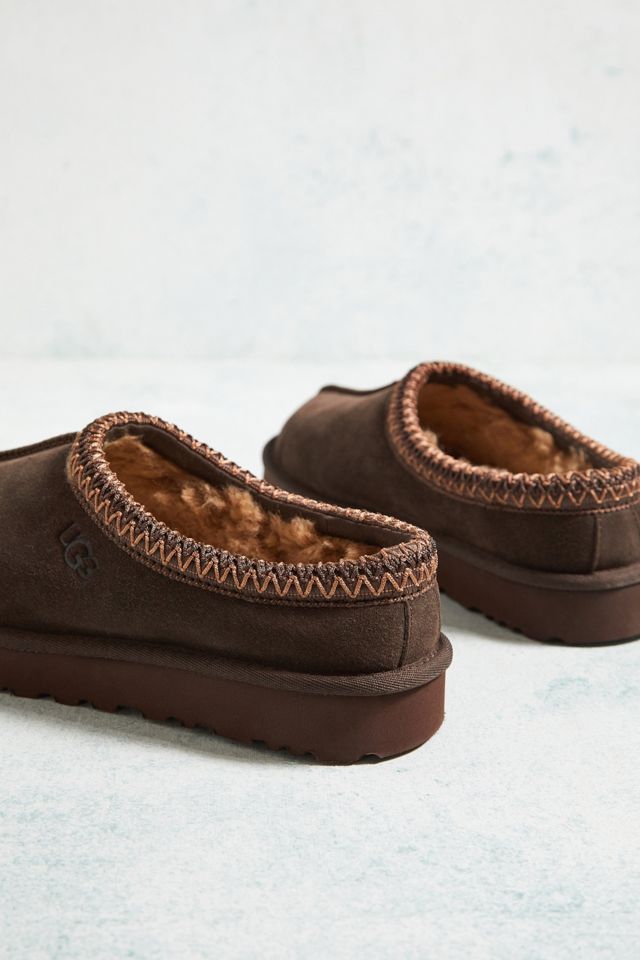 UGG Burnt Cedar Tasman Slippers #4