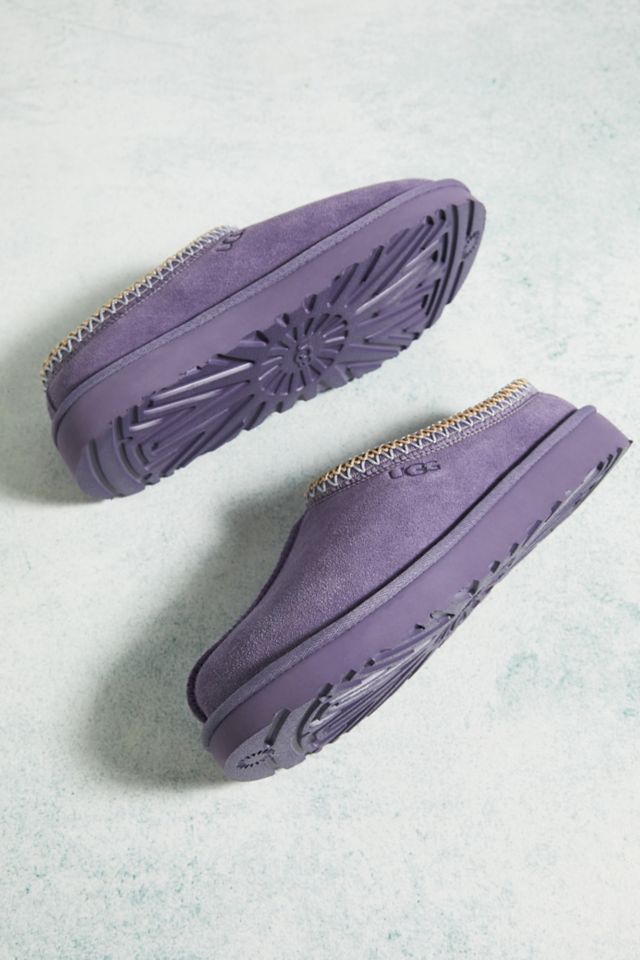 UGG Lilac Mauve Tasman Slippers Urban Outfitters UK