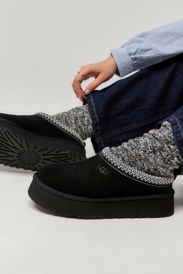 UGG Black Tazz Slippers | Urban Outfitters UK