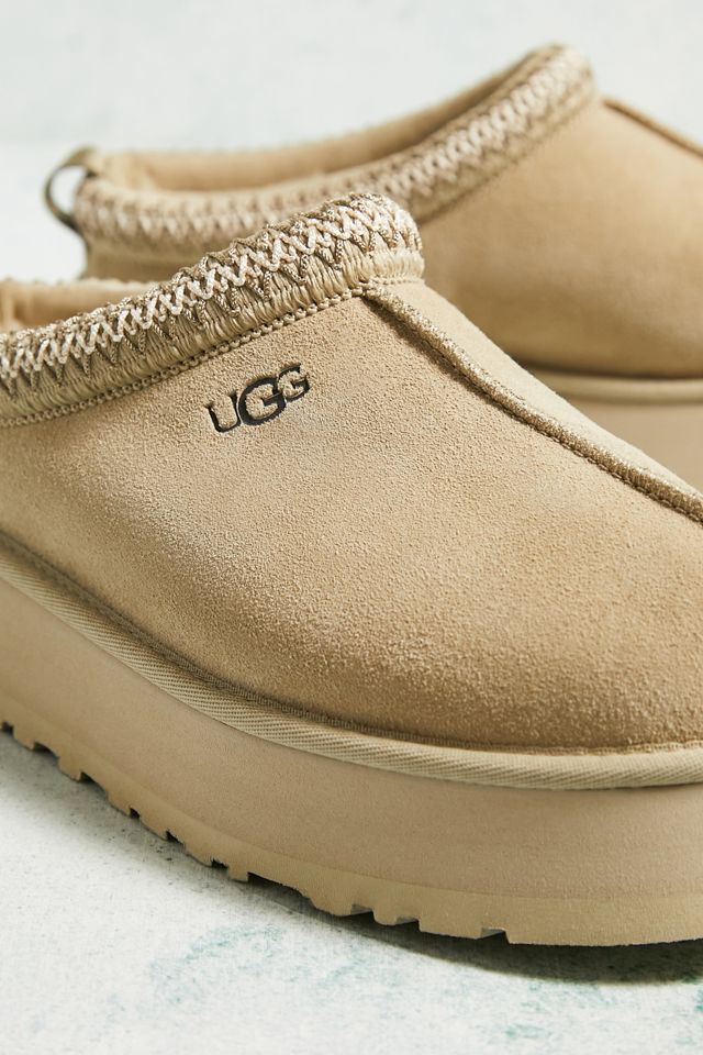 UGG Mustard Seed Tazz Slippers | Urban Outfitters UK