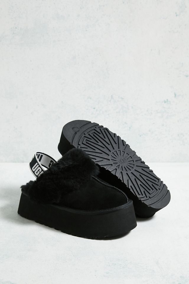 UGG – Hausschuhe „Funkette" in Schwarz #2