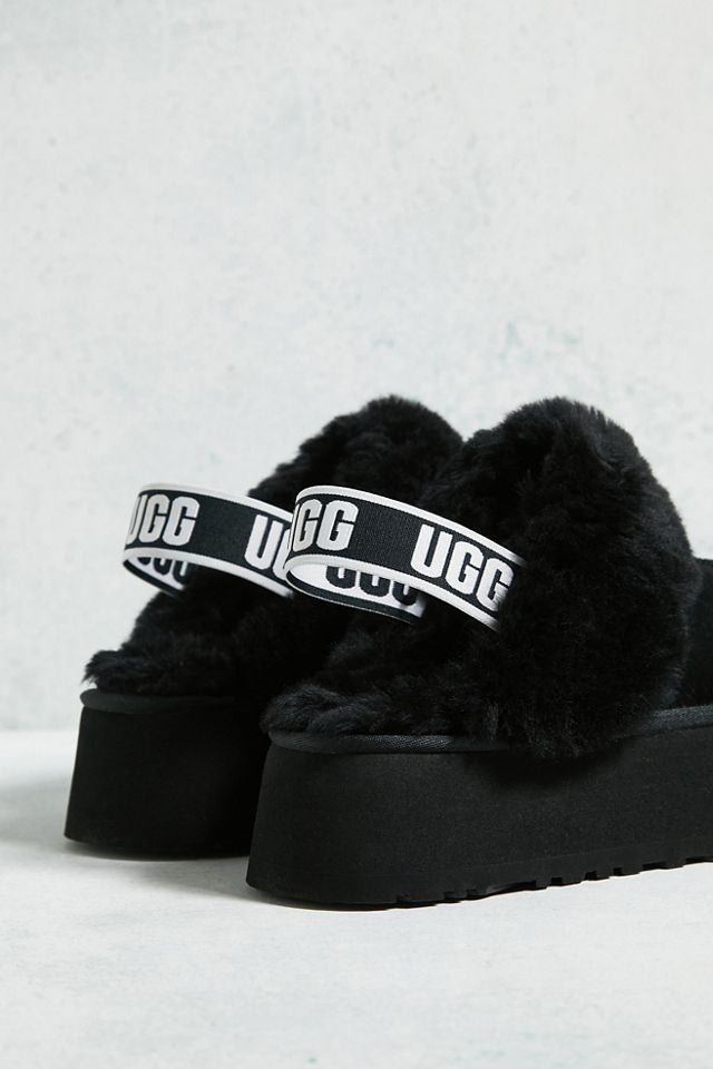 UGG – Hausschuhe „Funkette" in Schwarz #3