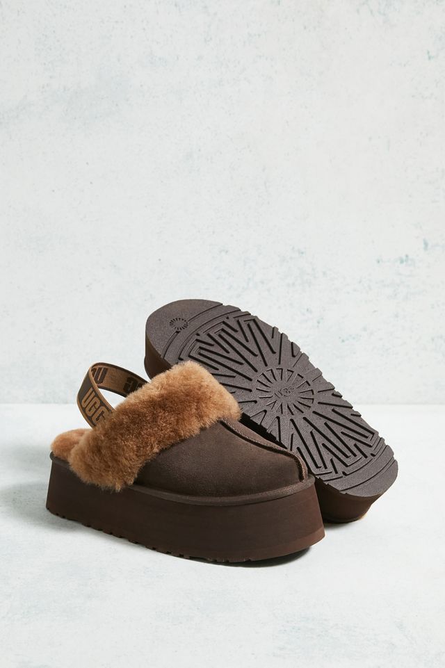 UGG Cedar Funkette Pantofole Marroni #2