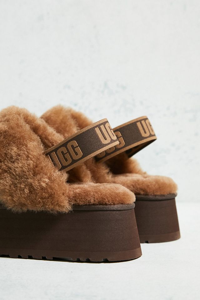 UGG Cedar Funkette Pantofole Marroni #3