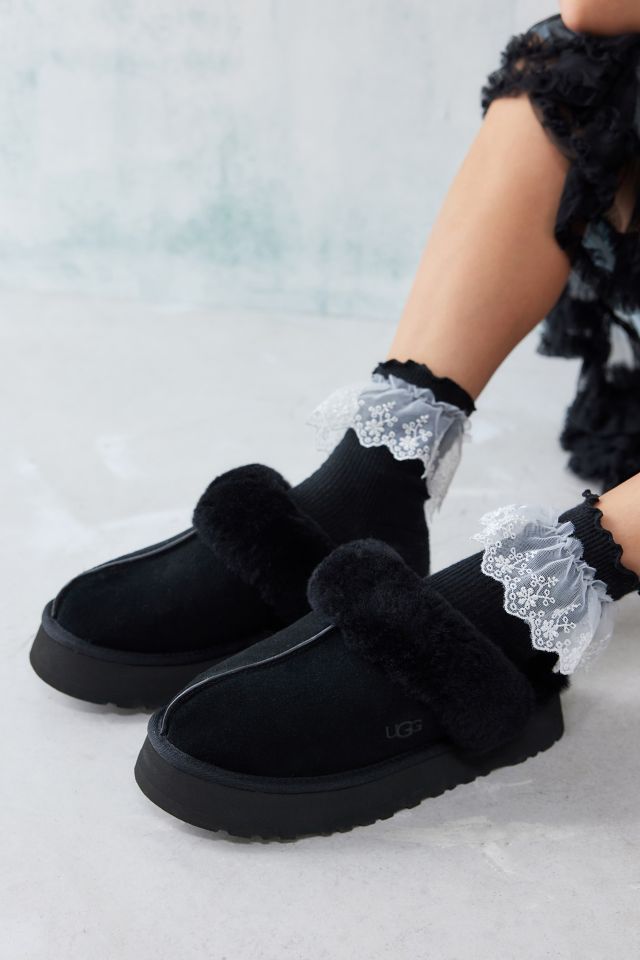 Ugg clearance platform slippers