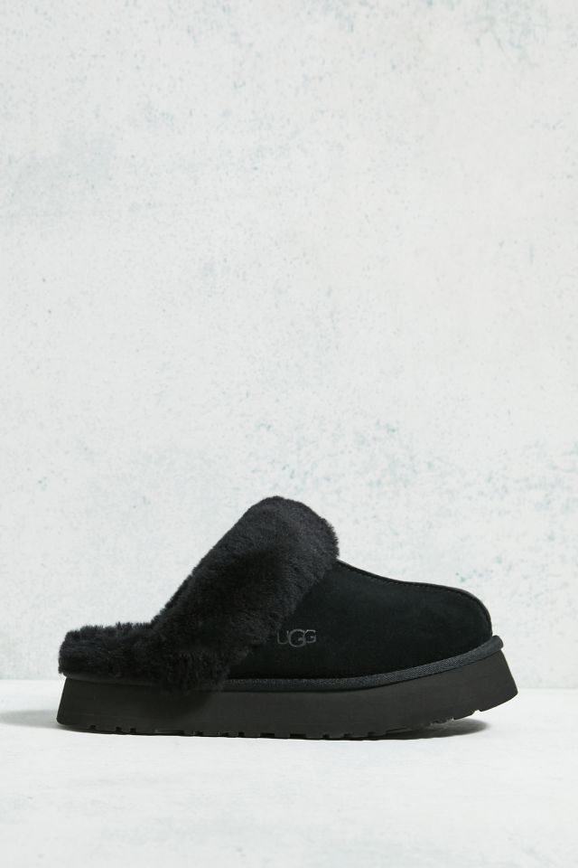 Ugg coquette hot sale slipper black