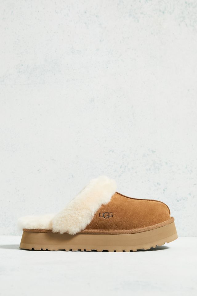UGG Zapatillas de plataforma Disquette castaño #1