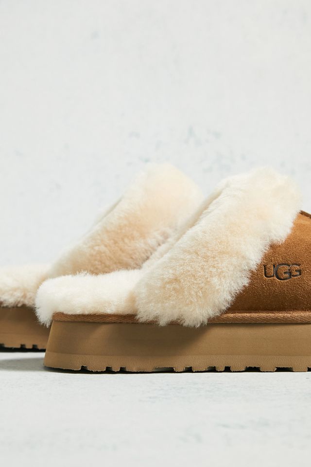 UGG Zapatillas de plataforma Disquette castaño #3