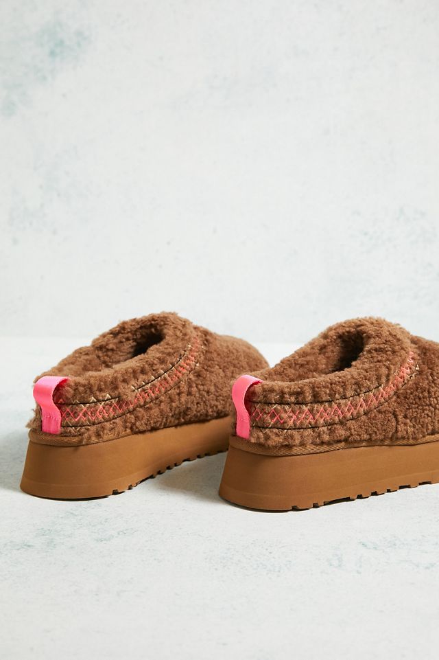 UGG Pantofole intrecciate soffici Tazz in legno duro #3
