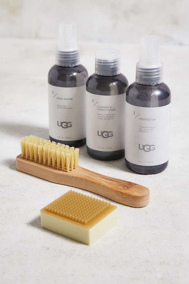 UGG Mixte Ugg Care Kit Trousse de soins chaussure, Natural, Taille unique  EU : : Cuisine et Maison