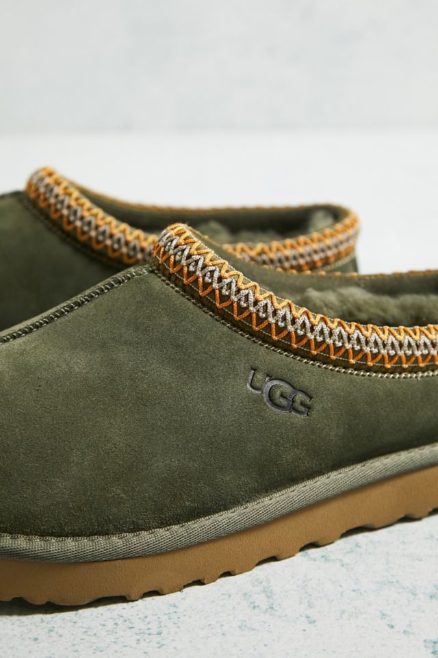 Ugg tasman slippers online olive green