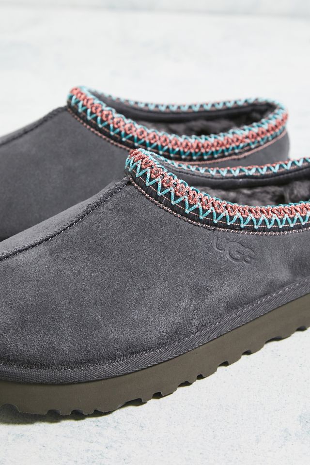 Grey ugg tasman discount slippers