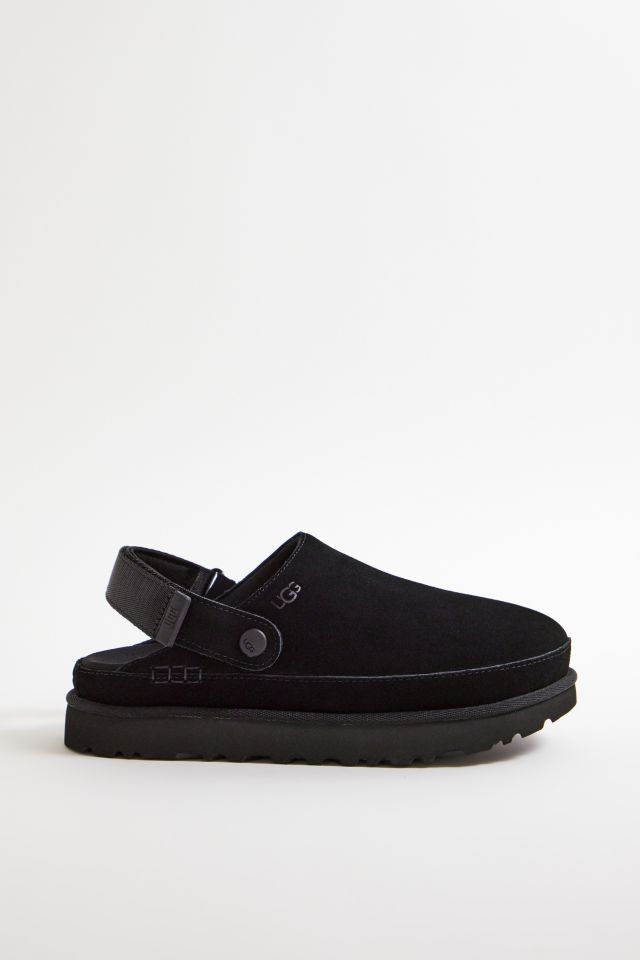 UGG Black Goldenstar Clogs | Urban Outfitters UK