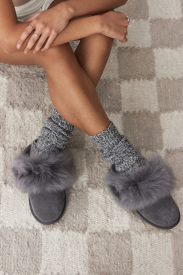 UGG Charcoal Scuff Sis Slippers | Urban Outfitters UK UGG Charcoal Scuff Sis Slippers | Urban Outfitters UK