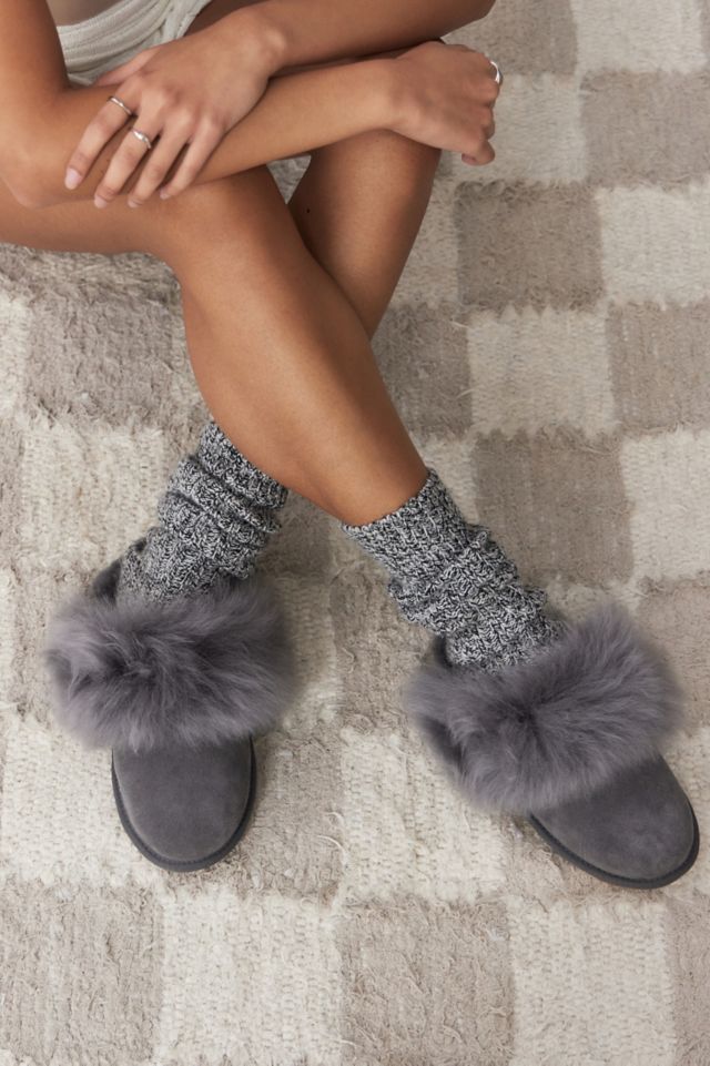 Ugg slippers online charcoal