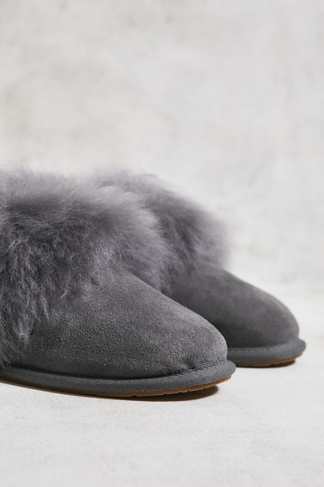 UGG Charcoal Scuff Sis Slippers | Urban Outfitters UK