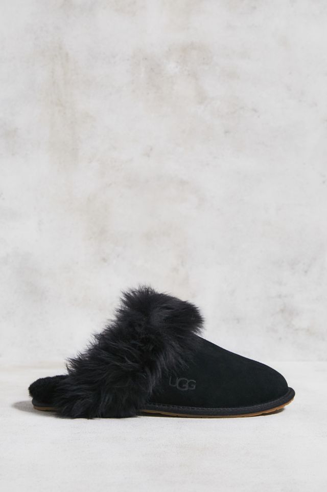 UGG Black Scuff Sis Slippers #1
