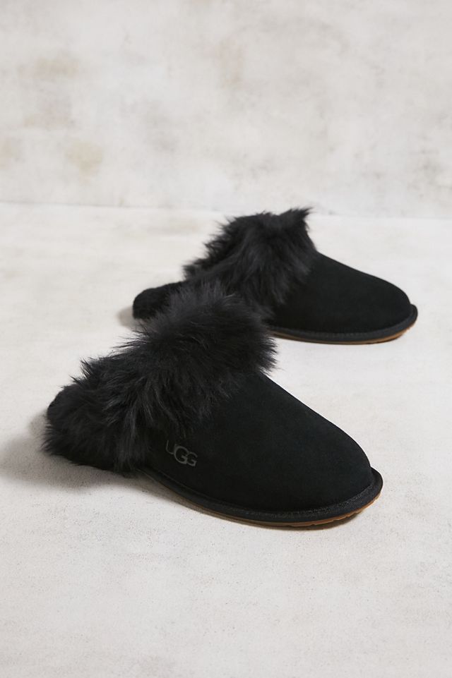 UGG Black Scuff Sis Slippers #2