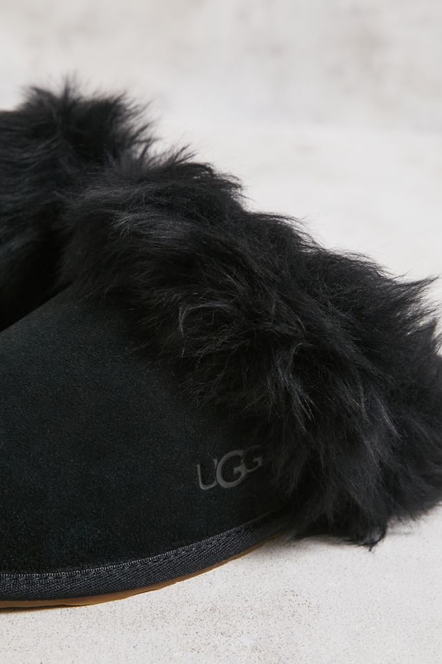 UGG Black Scuff Sis Slippers #3