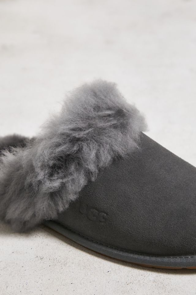 Ugg on sale scuffette grey