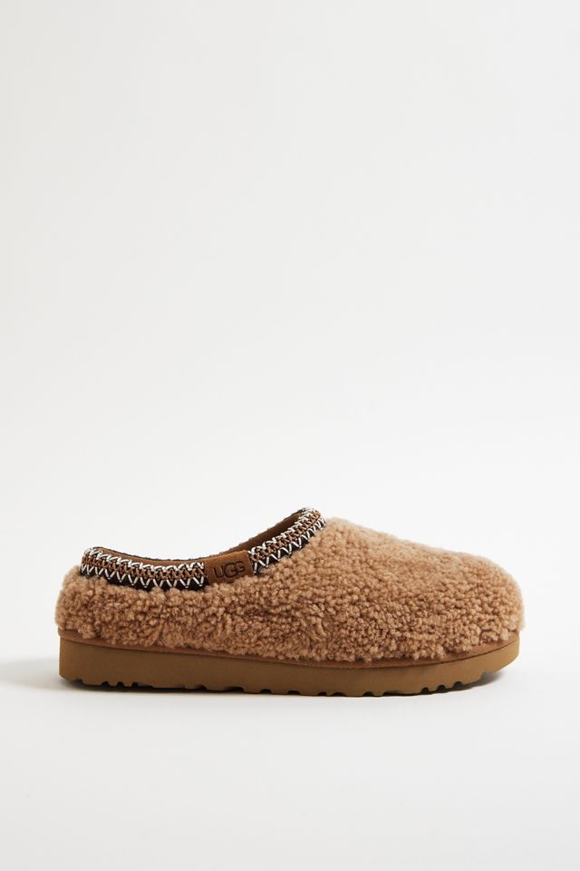 UGG Tasman Curly Chestnut Slippers #2