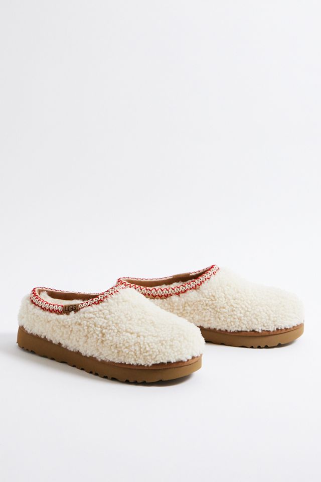 Pantofole UGG Tasman Curly Natural #1