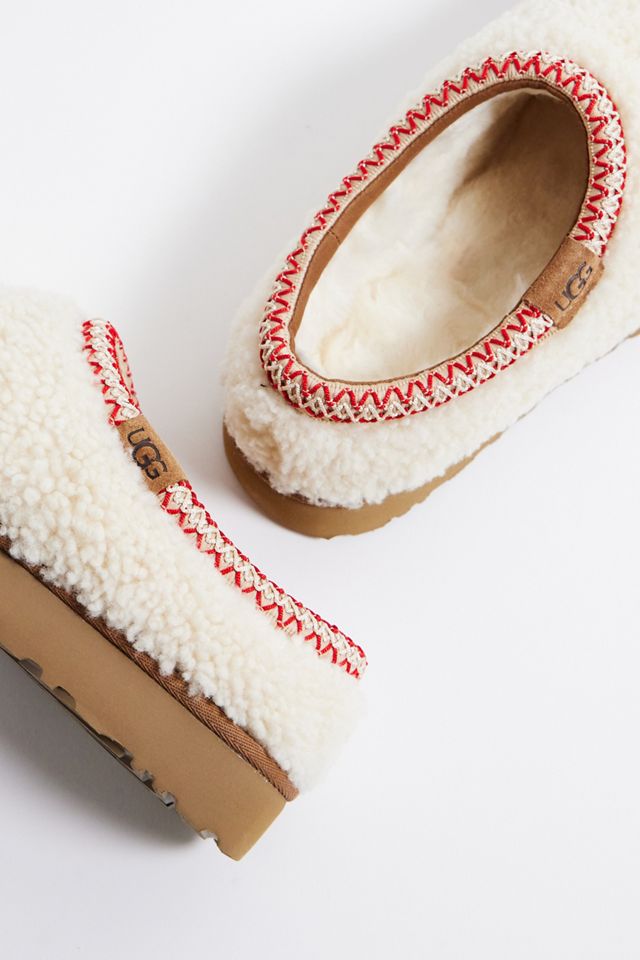Pantofole UGG Tasman Curly Natural #2