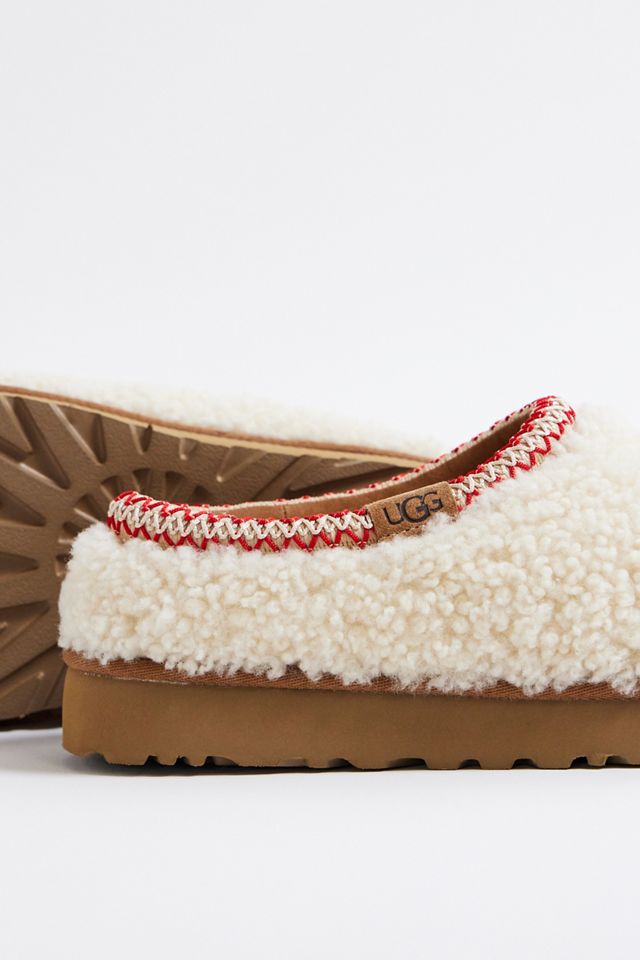 Pantofole UGG Tasman Curly Natural #4