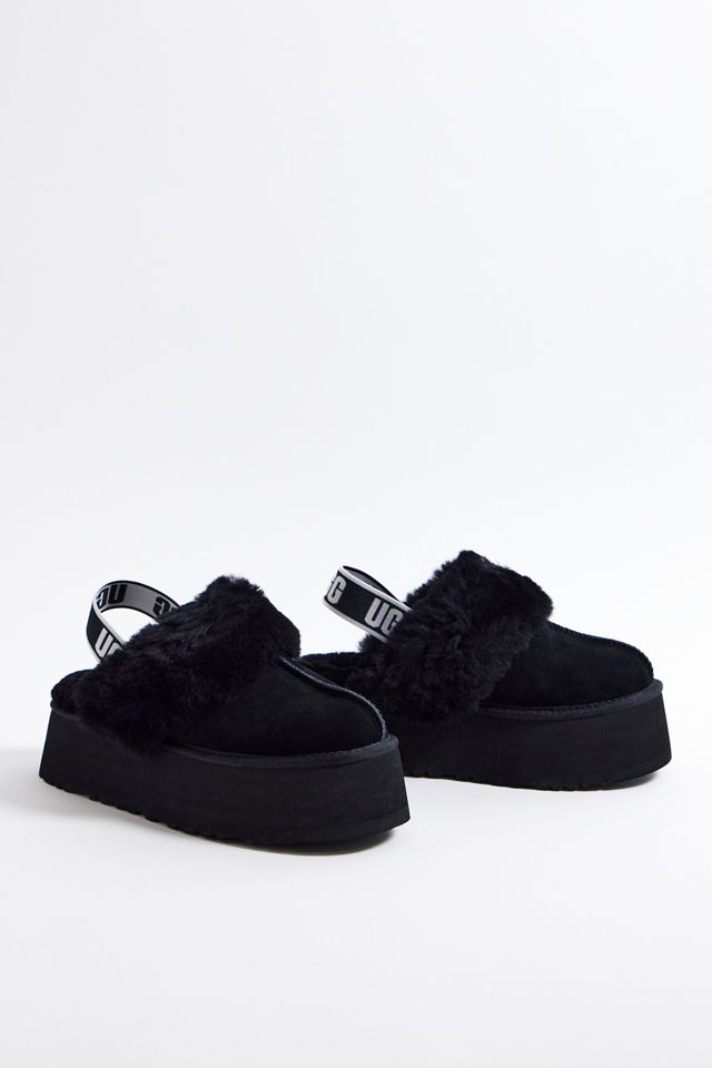 UGG Schwarze Funkette Hausschuhe #1