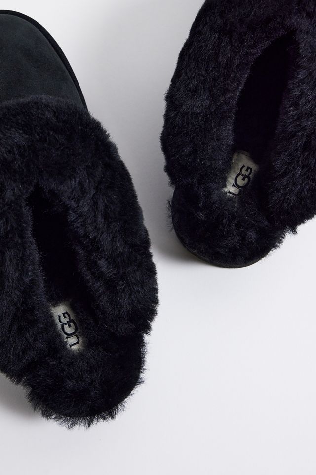 UGG Black Classic Slippers #4