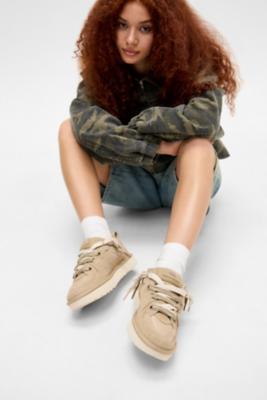 UGG Mustard Lowmel Lo Trainers - Khaki Shoe UK 7 at Urban Outfitters