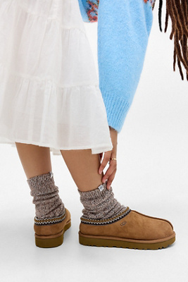 UGG Chestnut Tasman Slippers - Brown UK 4 at Urban Outfitters