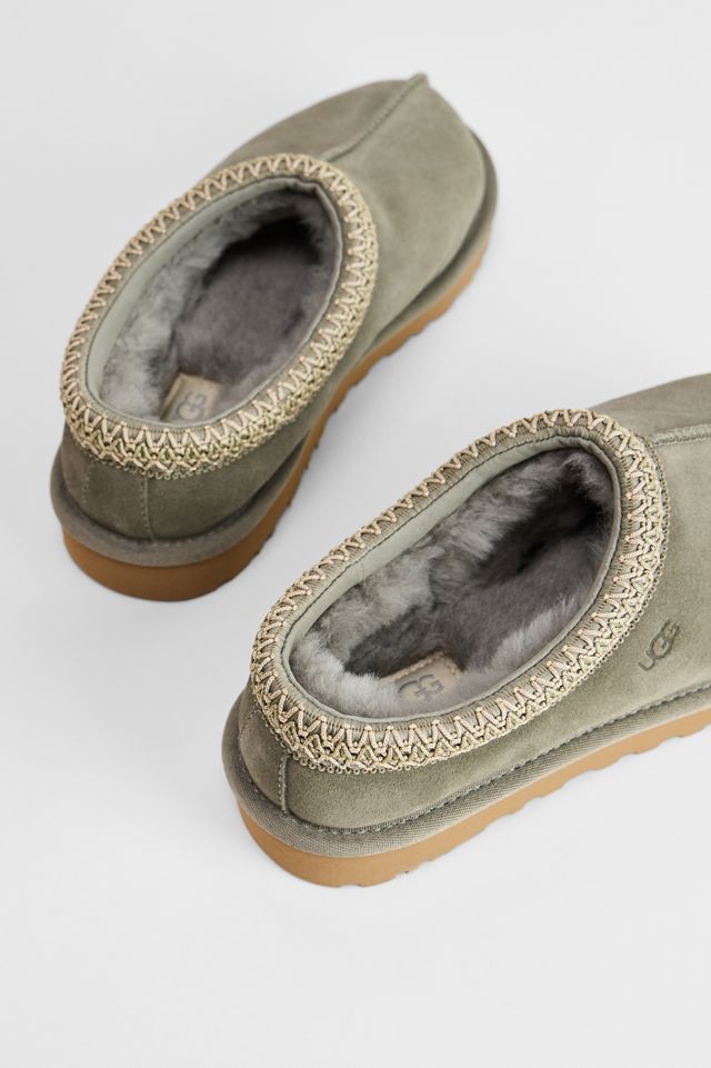 UGG Moss Green Tasman Slippers #3