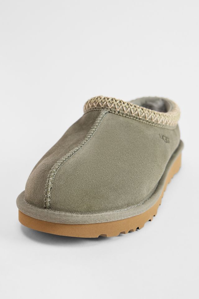 UGG Moss Green Tasman Slippers #4