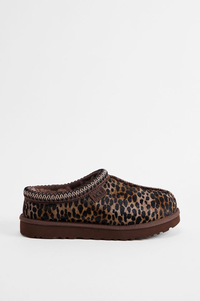 UGG Leopard Caspian Tasman Slippers #1