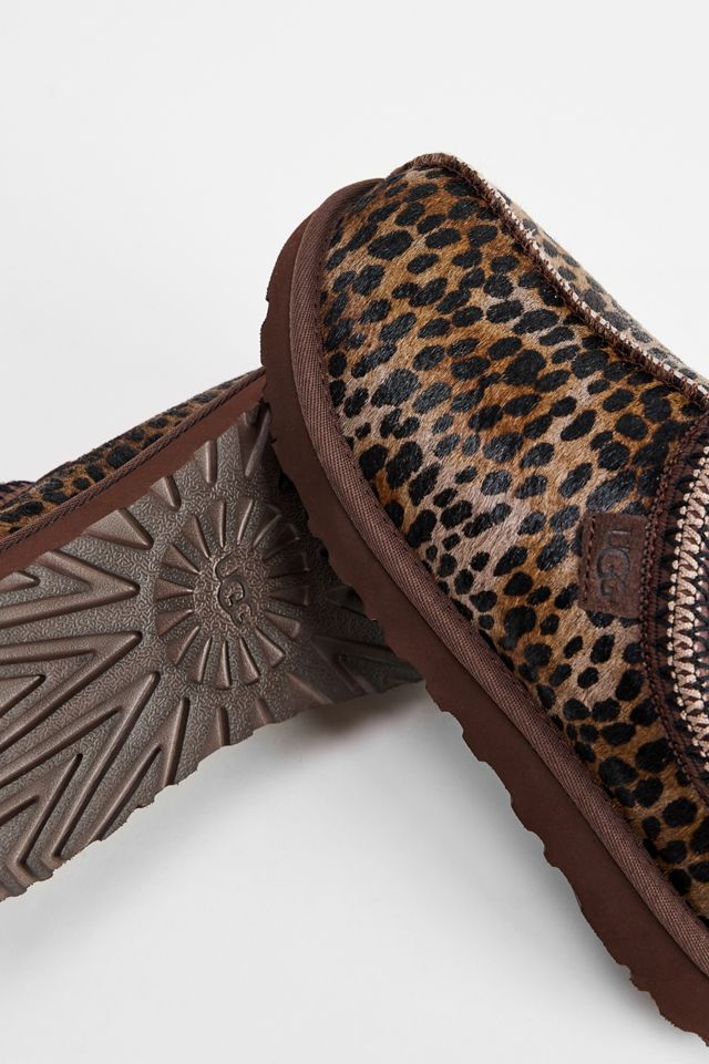 UGG Leopard Caspian Tasman Slippers #2