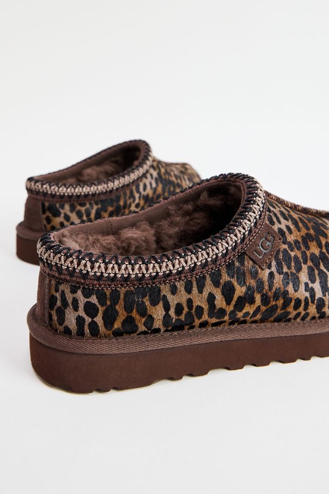 UGG Leopard Caspian Tasman Slippers #3