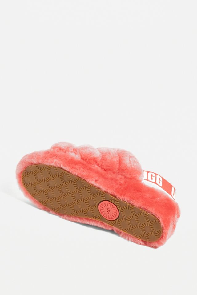 Ugg slippers best sale neon coral