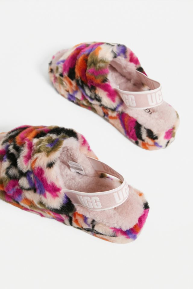 Ugg fluff yeah slide on sale motlee