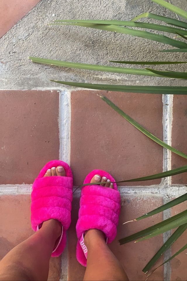 Rock rose ugg discount slides